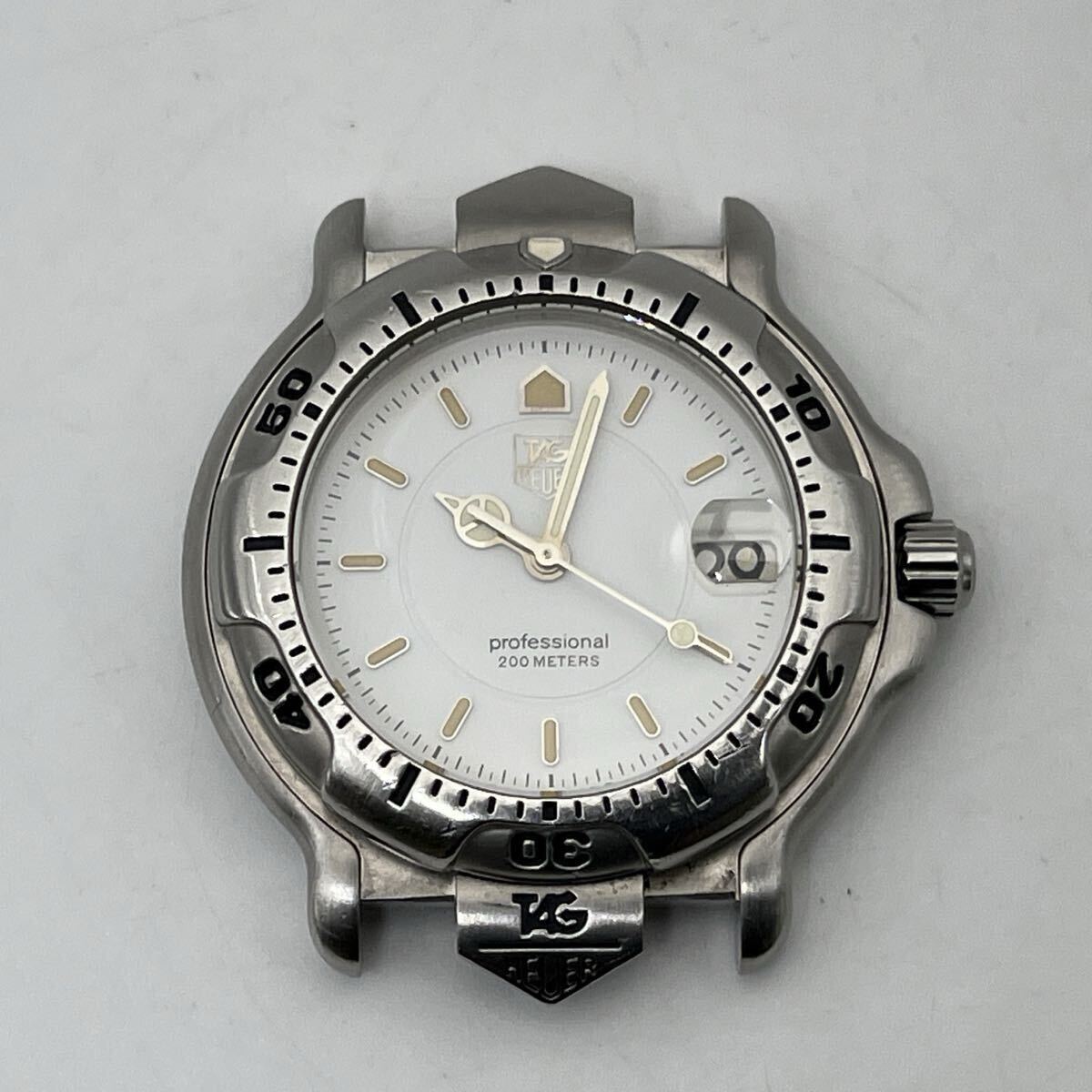 TAG HEUER 6000 professional 200 METERS WH1211 タグ・ホイヤー 6000シリーズ クォーツ ダイバーズウォッチ 3針 デイト メンズ