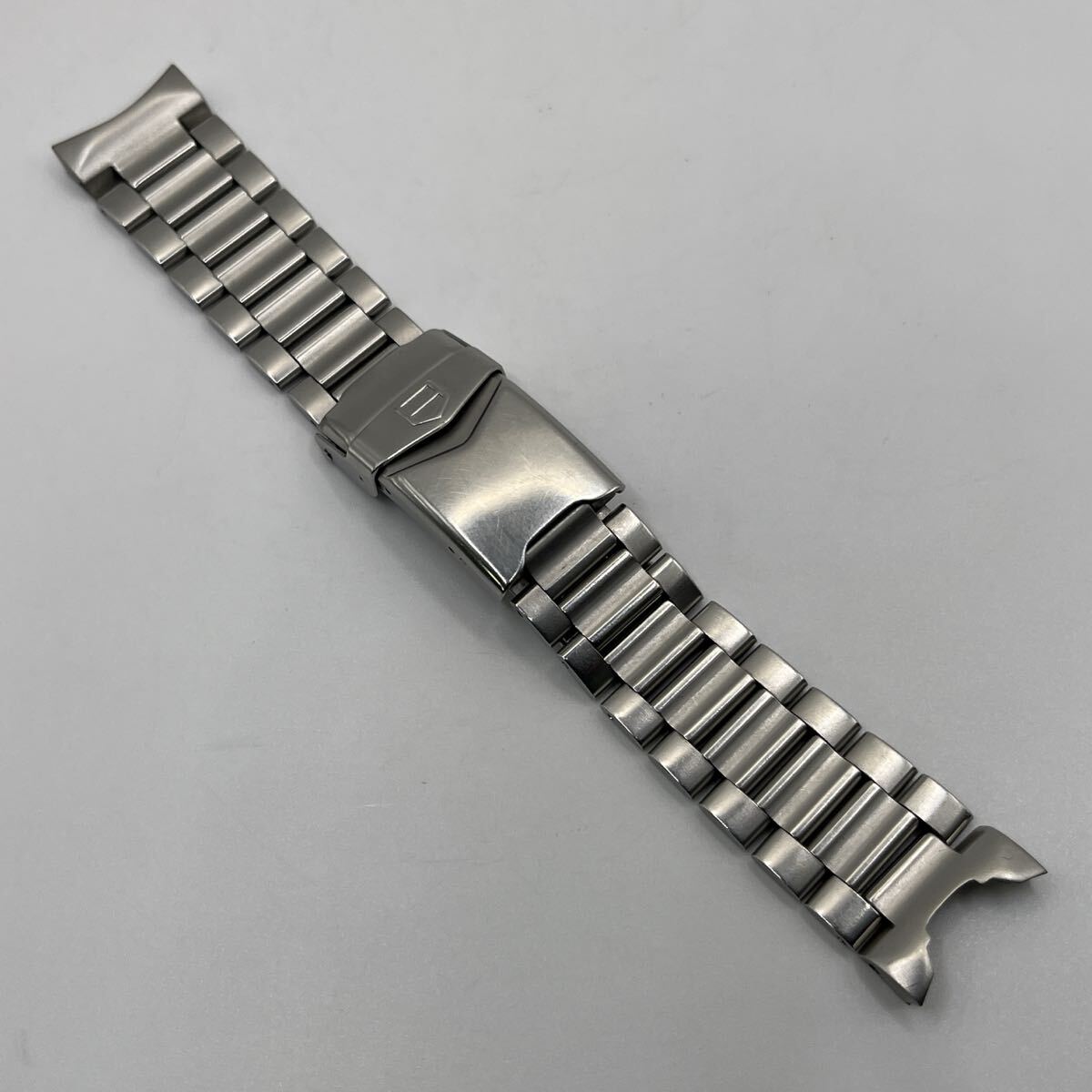 TAG HEUER 4000 ALL STAINLESS STEEL 511/3 10 タグ・ホイヤー 4000シリーズ メタルバンド ベルト コマ パーツ ラグ幅約19mm メンズ