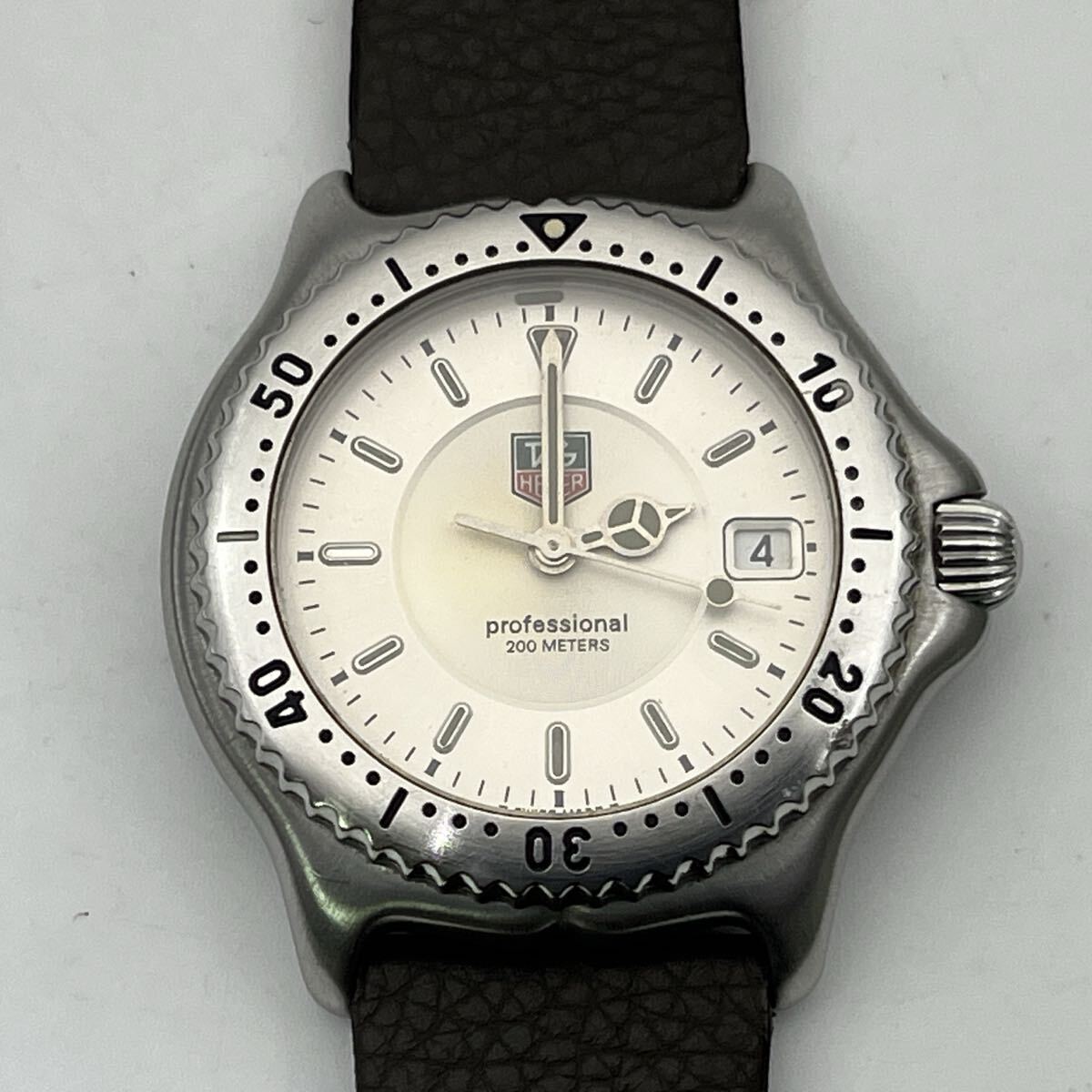 TAG HEUER S/el professional 200 METERS WI1210 タグ・ホイヤー セルシリーズ クォーツ ダイバーズウォッチ 3針 デイト メンズ ボーイズ