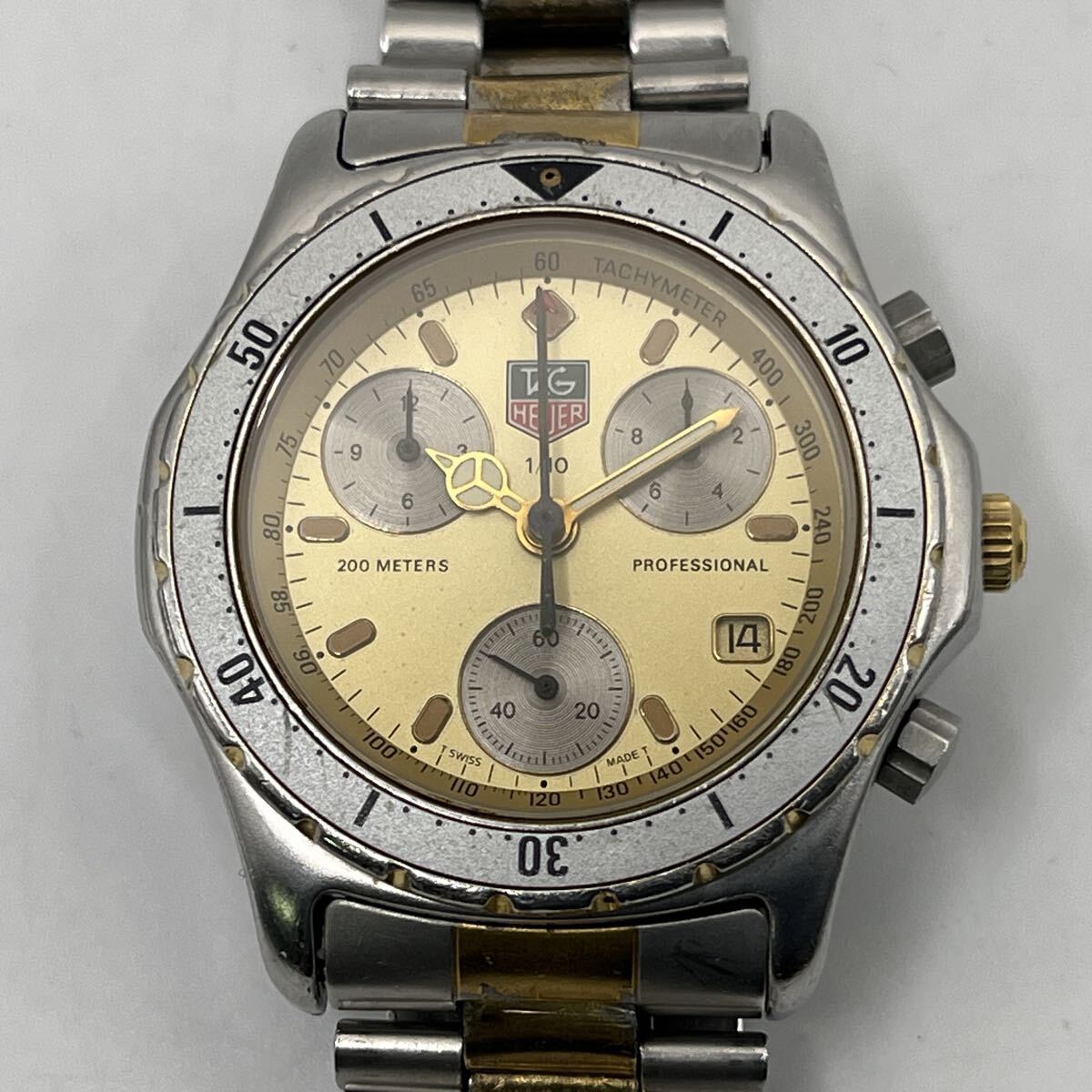 TAG HEUER 2000 1/10 CHRONOGRAPH 200 METERS PROFESSIONAL 575.406 タグ・ホイヤー クロノグラフ クォーツ ダイバーズウォッチ メンズ