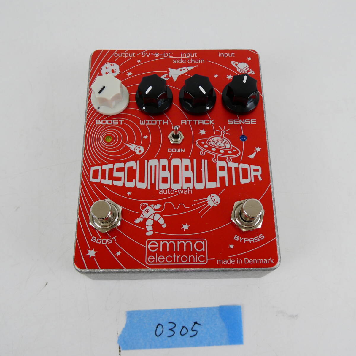 【1円スタート】EMMA Electronic DiscumBOBulator V3 エフェクター 通電確認済み
