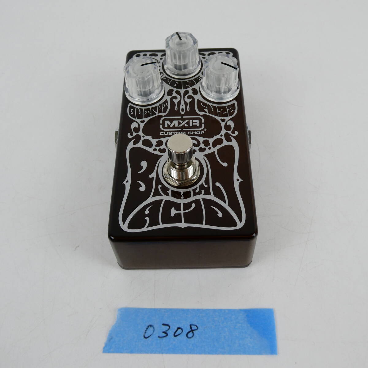 【1円スタート】MXR Custom Shop CSP038 Brown Acid Fuzz 通電確認済み