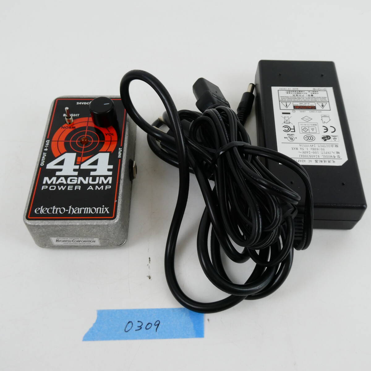 【1円スタート】Electro-Harmonix 44 Magnum Power Amp パワーアンプ 通電確認済み
