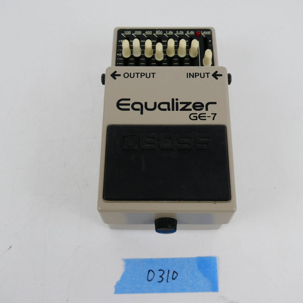 【１円スタート】BOSS GE-7 Equalizer グラフィックイコライザー エフェクター 通電確認済み