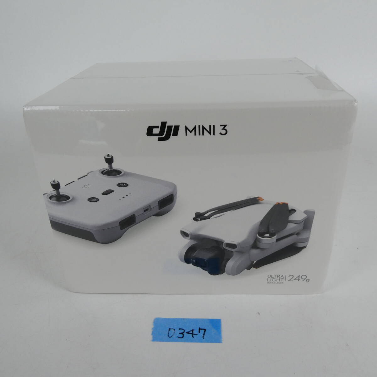 【1円スタート】DJI Mini 3 RC-N1 未開封品