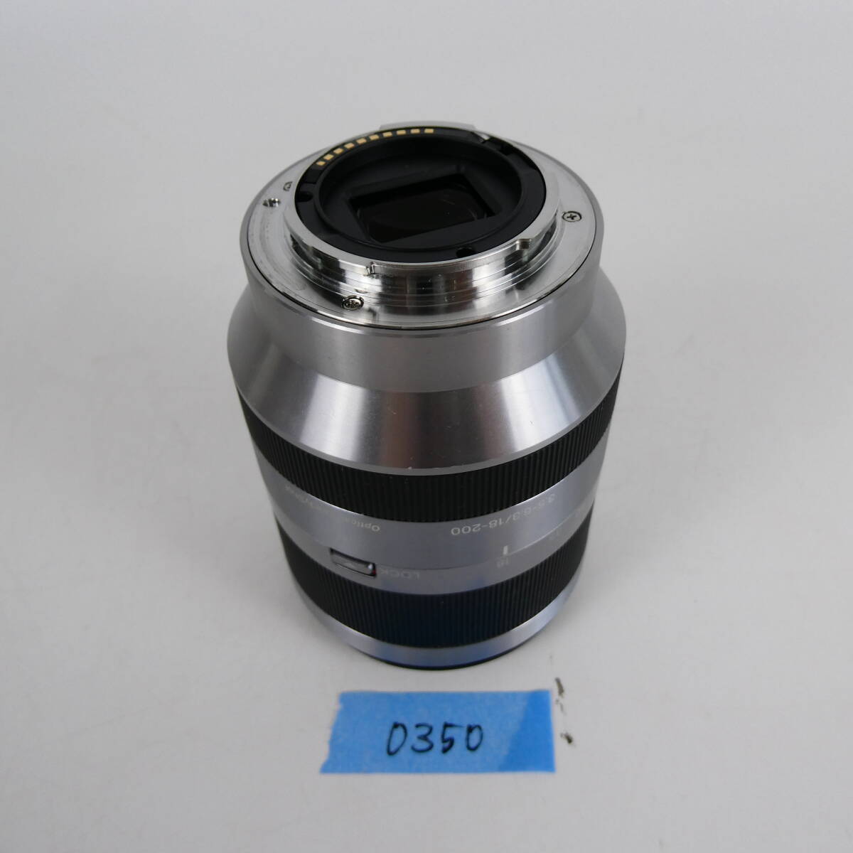 【1円スタート】SONY E 18-200mm F3.5-6.3 OSS SEL18200 ソニー ズームレンズ 動作未確認