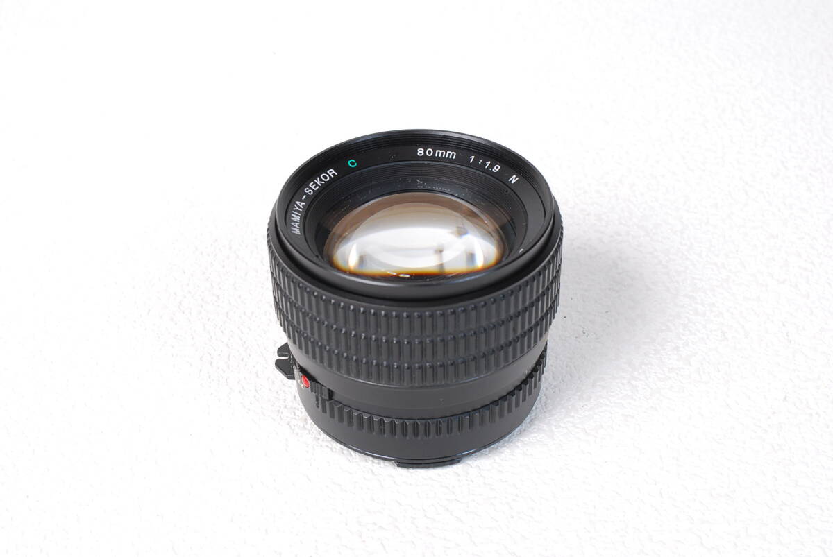 ＜個人出品102＞ Mamiya SEKOR マミヤセコール、645伴のレンズ、80mm、F1.9