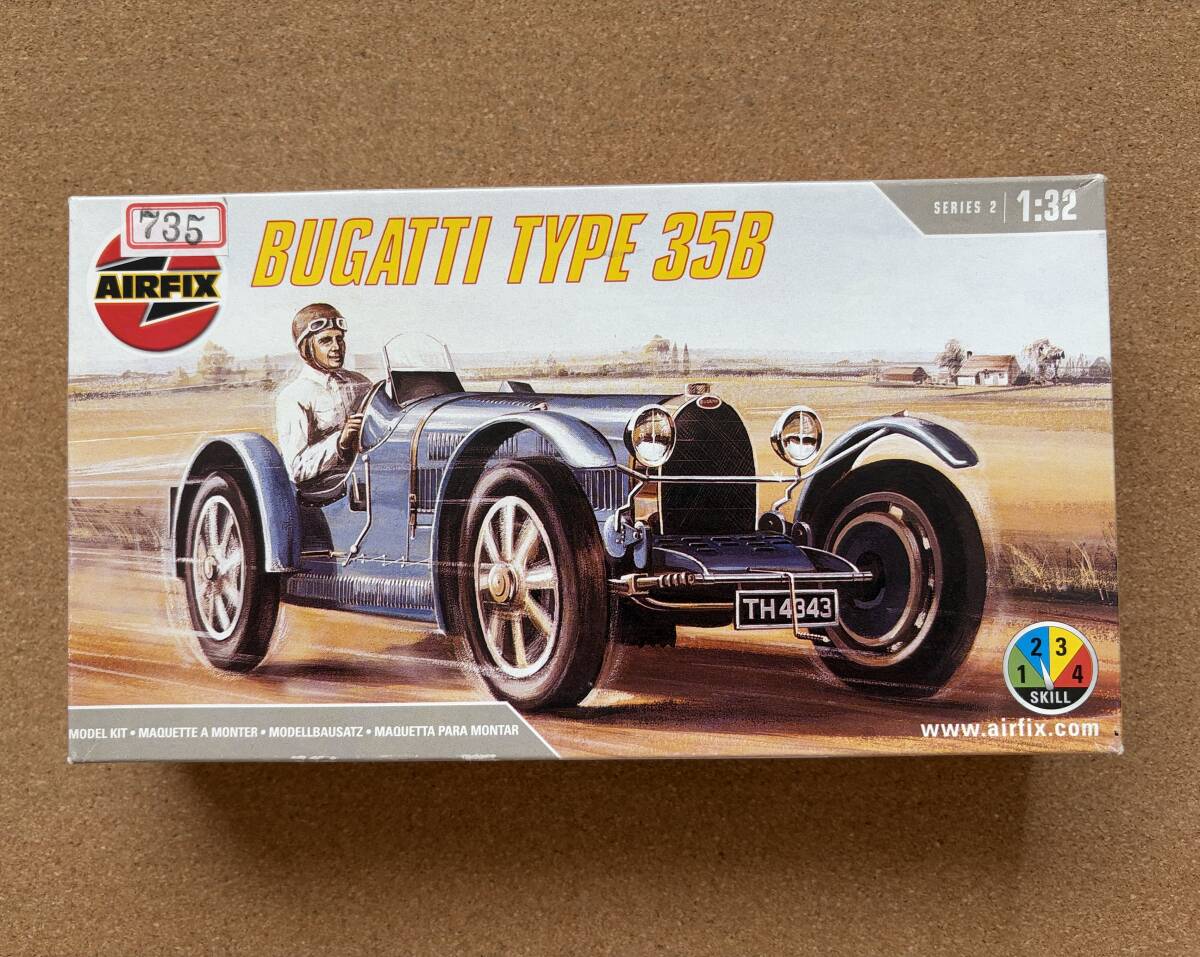 BUGATTI TYPE 35B　ブガッティ　　未組み立て　　　送料390円〜