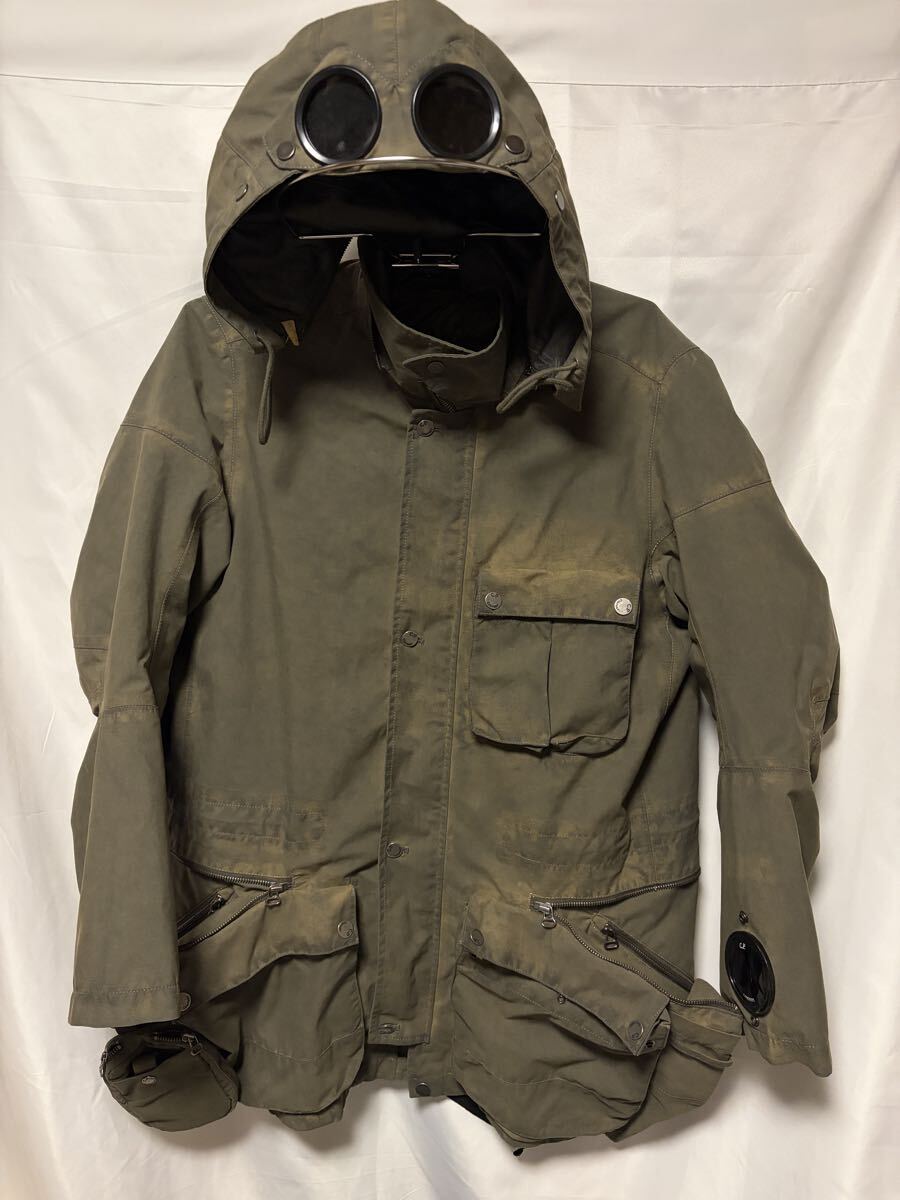 希少 Aitor Throup C.P. Company 2009 20th Anniversary Goggle Jacket シーピーカンパニー Mille Miglia ジャケット