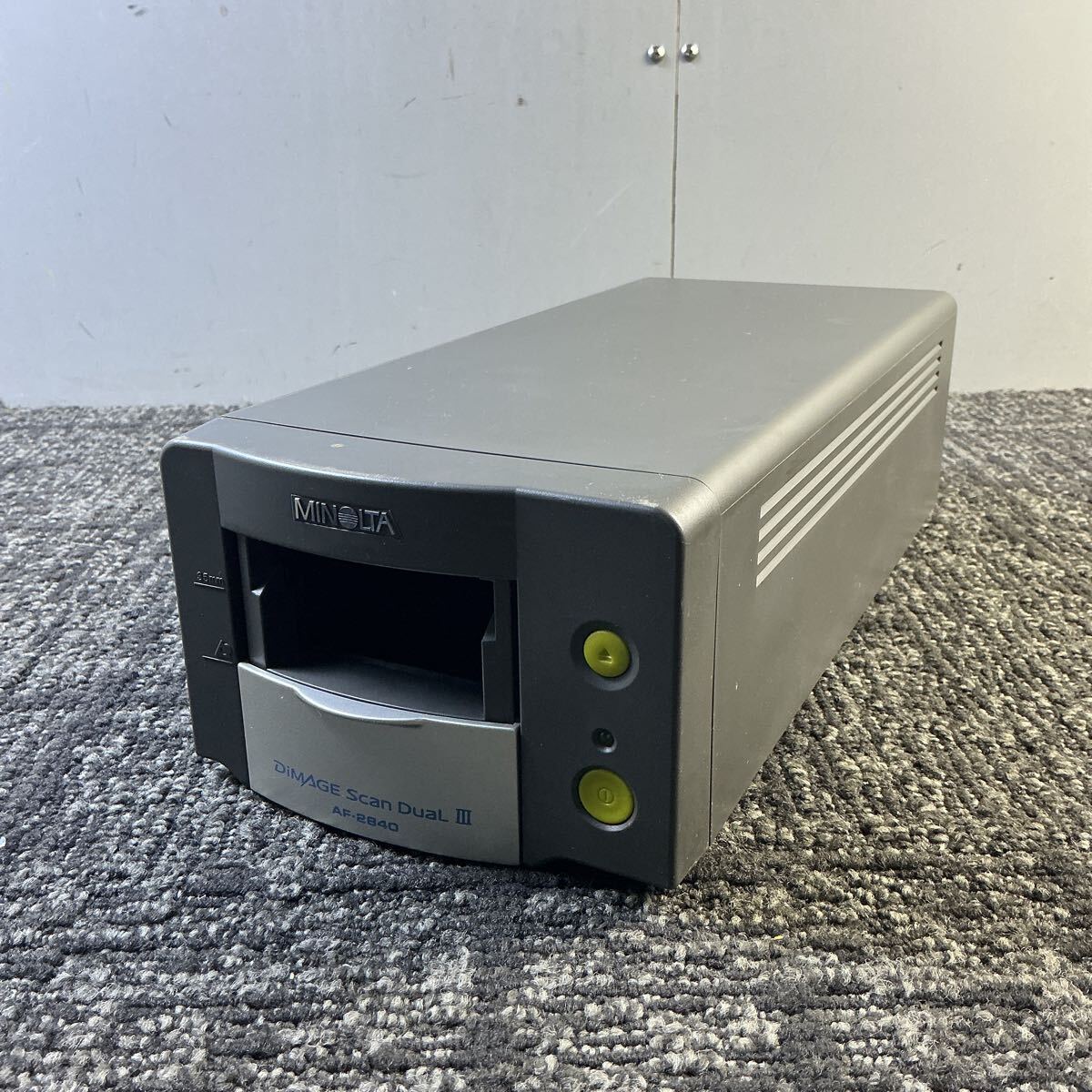 da770 MINOLTA ミノルタ Dimage Scan Dual Ⅲ ディマージュスキャン AF-2840 フィルムスキャナ 本体のみ 動作未確認