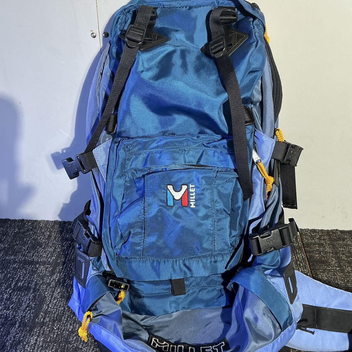 da792 MILLET ミレー バックパック 90年代ヴィンテージ 登山 アウトドア キャンプ
