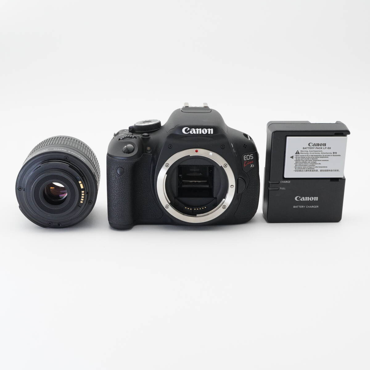 美品 Canon キヤノン EOS Kiss X5 シャッター数1532回 / EF-S 18-55mm F4-5.6 IS Ⅱ レンズキット #AA6750