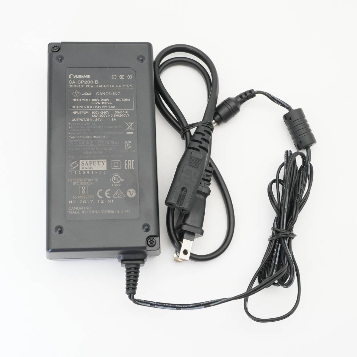 送料無料 Canon CA-CP200B SELPHY プリンタACアダプタ キヤノン#E0055