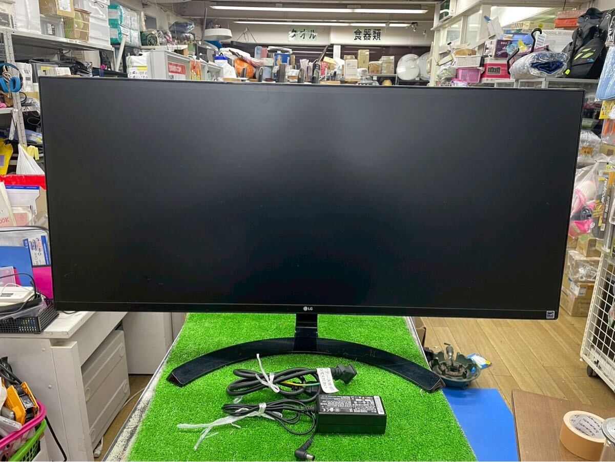 LG モニター　34UM59 2018年製　△GW9642△