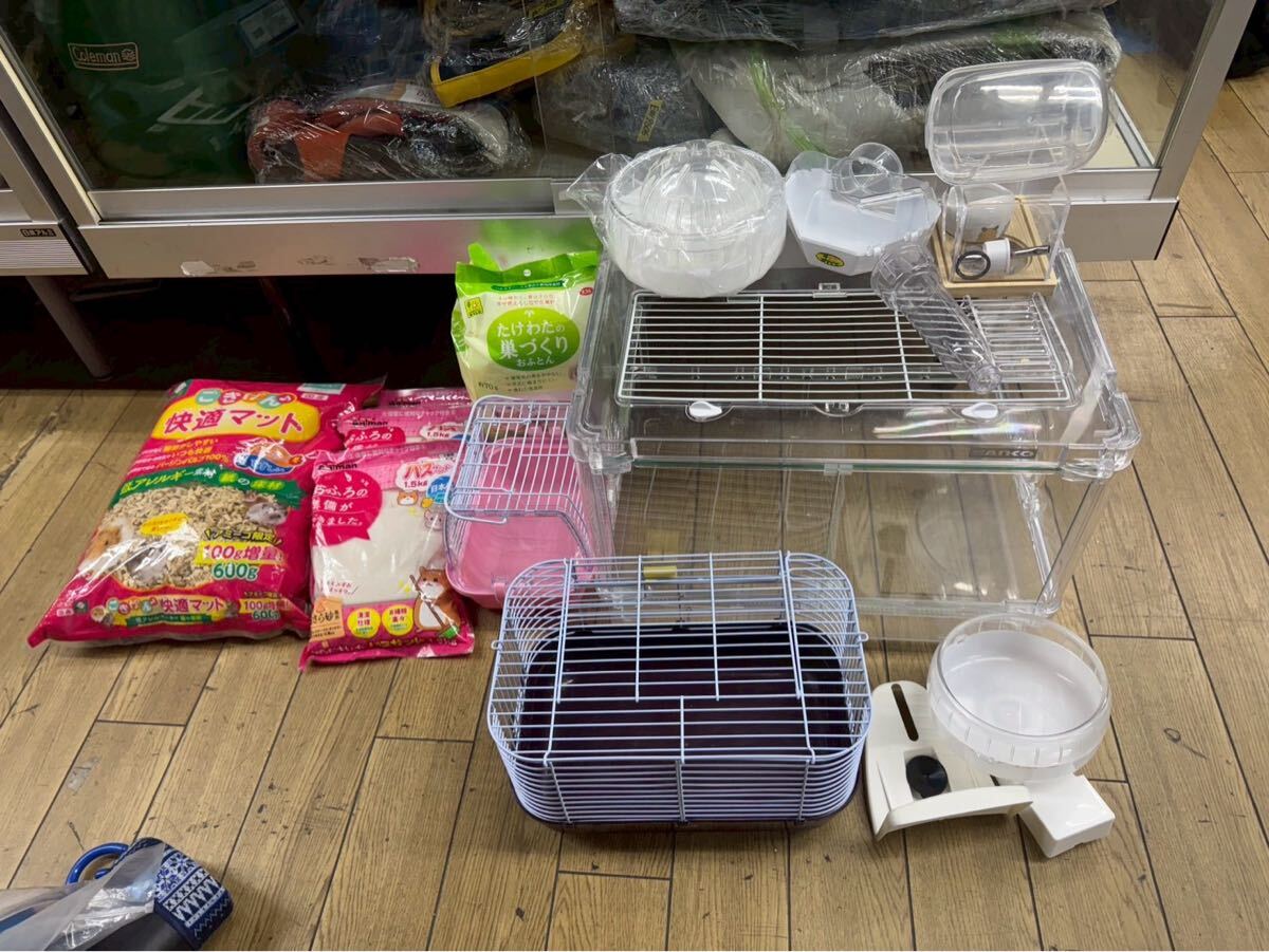 SANKO ハムスター飼育セット△H9269△