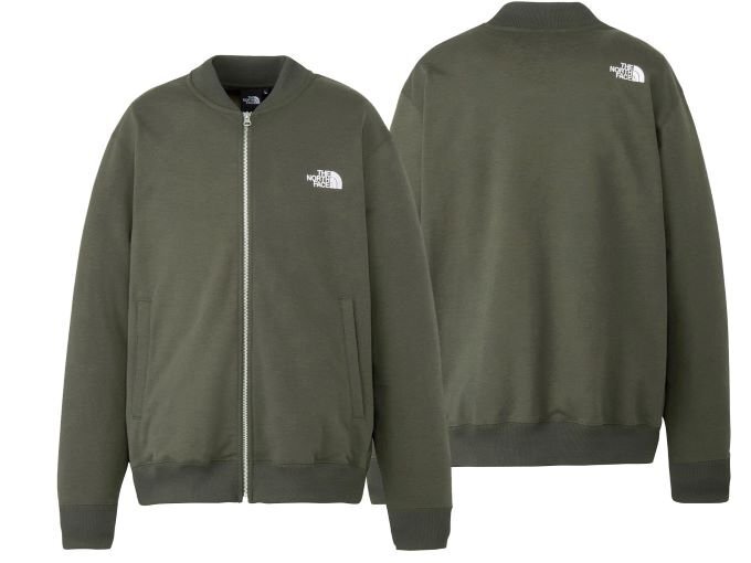 【特別価格】THE NORTH FACE ボンバー スウェットジャケット/Lサイズ新品