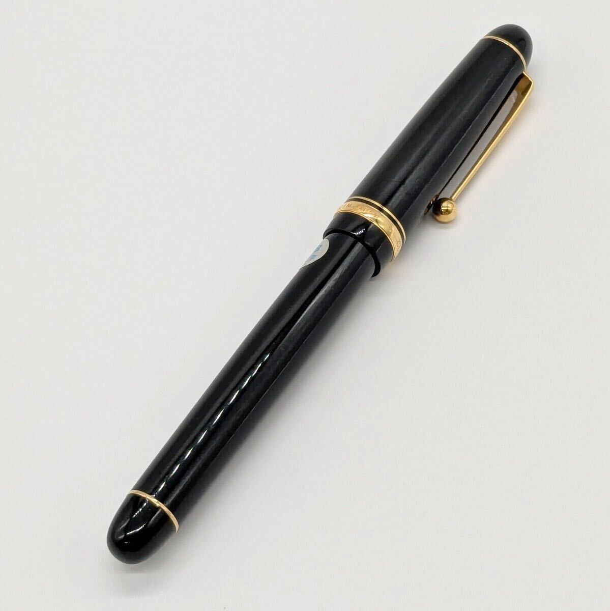 【7B36】1円スタート PILOT CUSTOM 74 パイロット カスタム 74 ペン先 刻印 14K 14金 585 万年筆 文房具 筆記用具