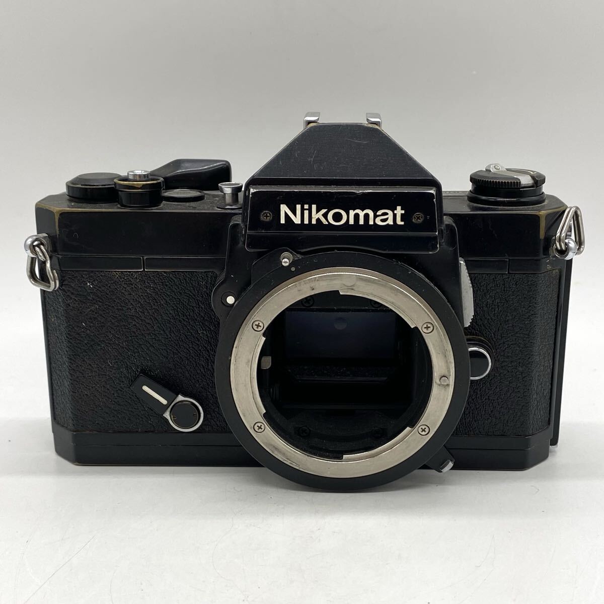 【7U58】1円スタート Nikon Nikomat FT2 5132054 ニコン ニコマート 一眼レフ フィルムカメラ ブラック ボディのみ