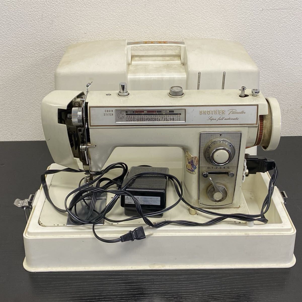 【7W69】1円スタート BROTHER Pacesetter ZZ2-B702F ブラザー ペースセッター ミシン 手芸 裁縫 ハンドクラフト 電子ミシン 家庭用ミシン