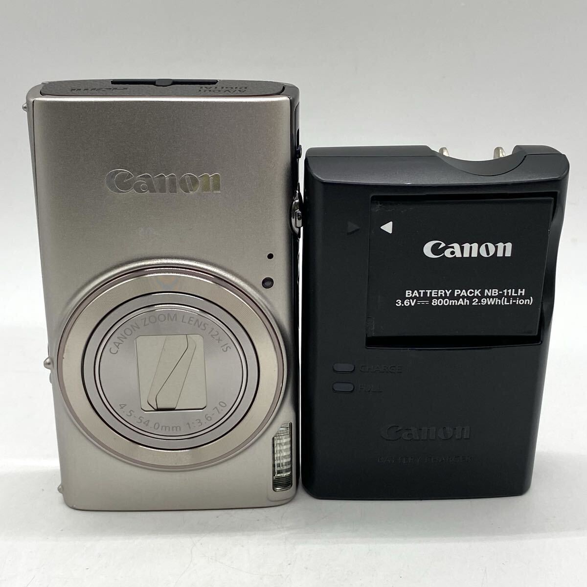 【7K88】1円スタート Canon IXY650 PC2274 キヤノン キャノン イクシー デジタルカメラ デジカメ コンパクトデジタルカメラ コンデジ