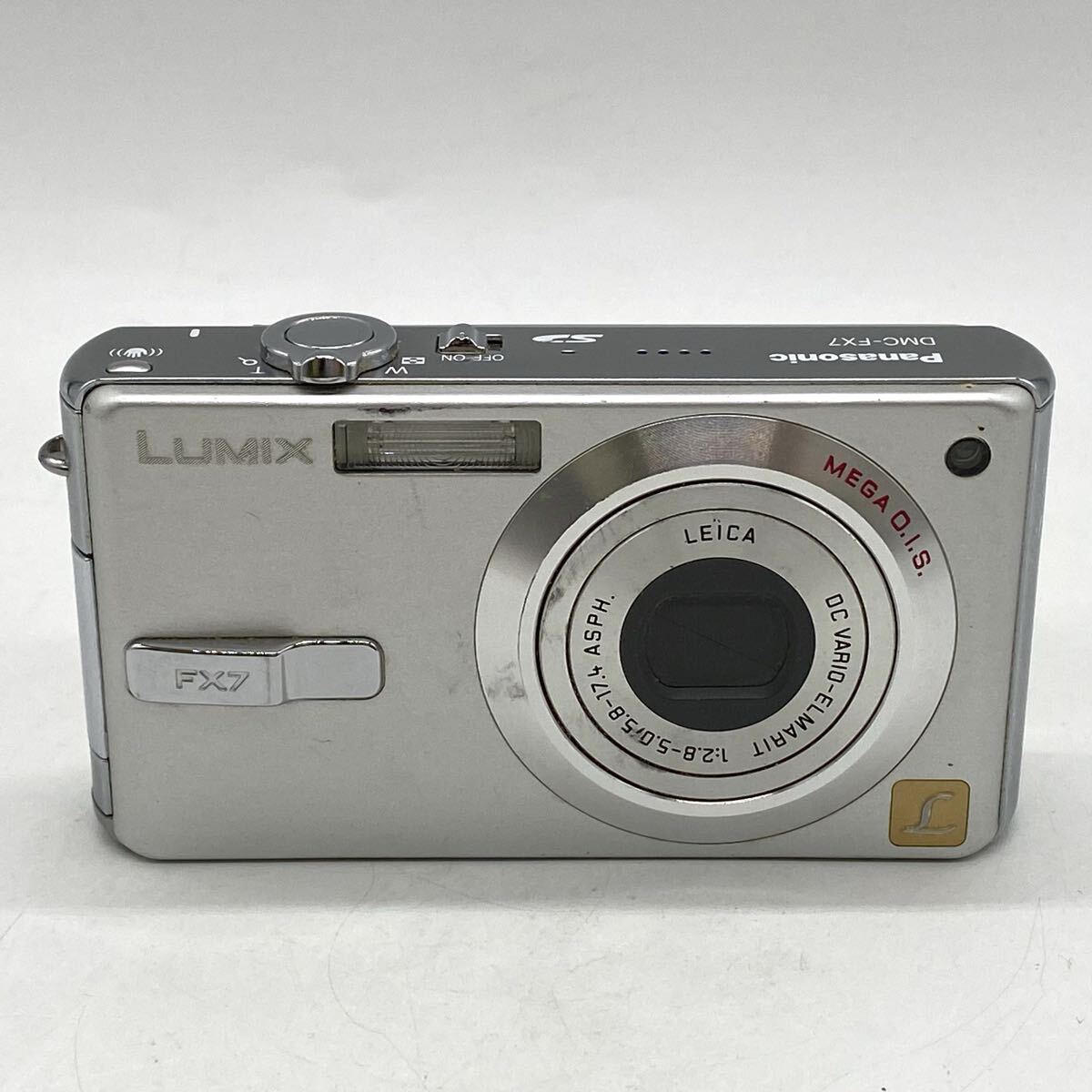 【7K98】1円スタート Panasonic LUMIX DMC-FX7 パナソニック ルミックス コンパクトデジタルカメラ デジタルカメラ デジカメ コンデジ