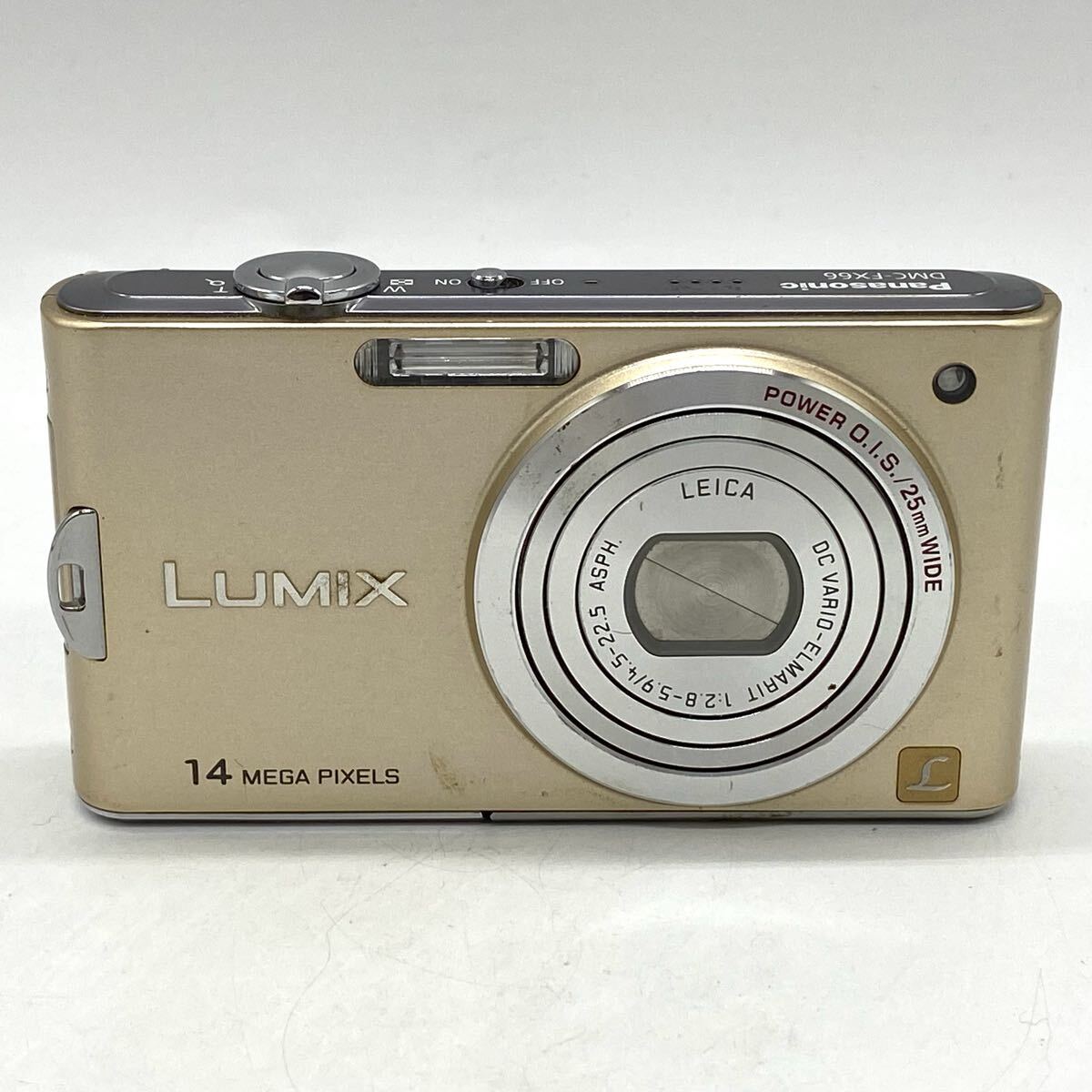 【7K96】1円スタート Panasonic LUMIX DMC-FX66 パナソニック ルミックス コンパクトデジタルカメラ デジタルカメラ デジカメ コンデジ