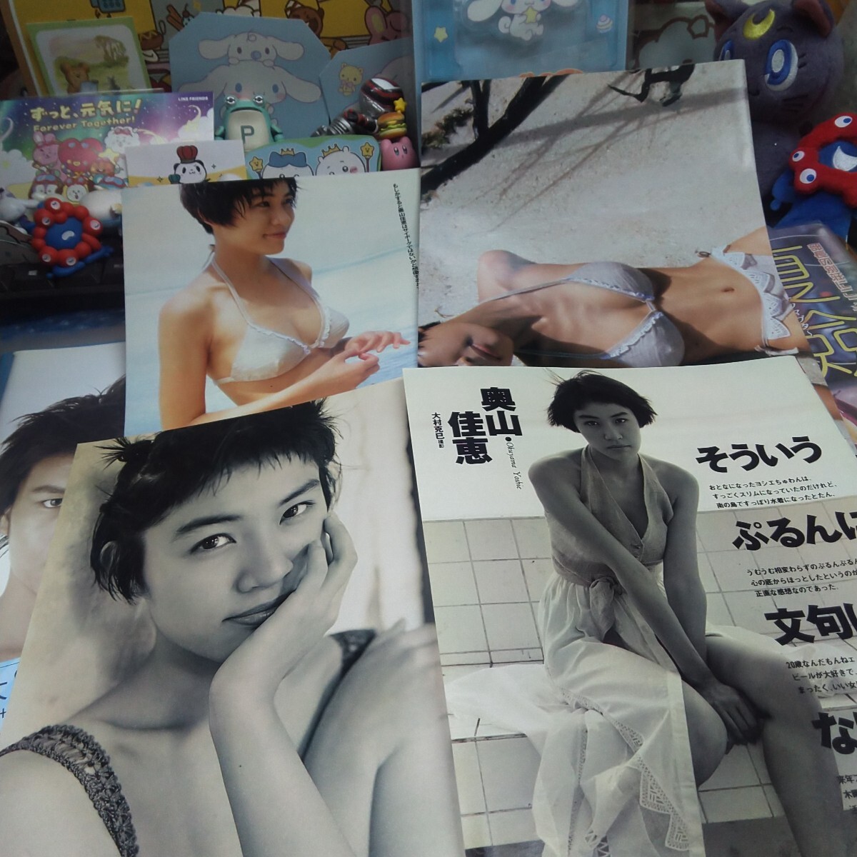 切り抜き　その116　奥山佳恵　8ページ　　　　　　
