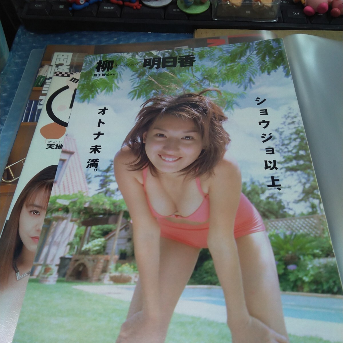 切り抜き　その29　柳明日香　7ページ　　　　　　　