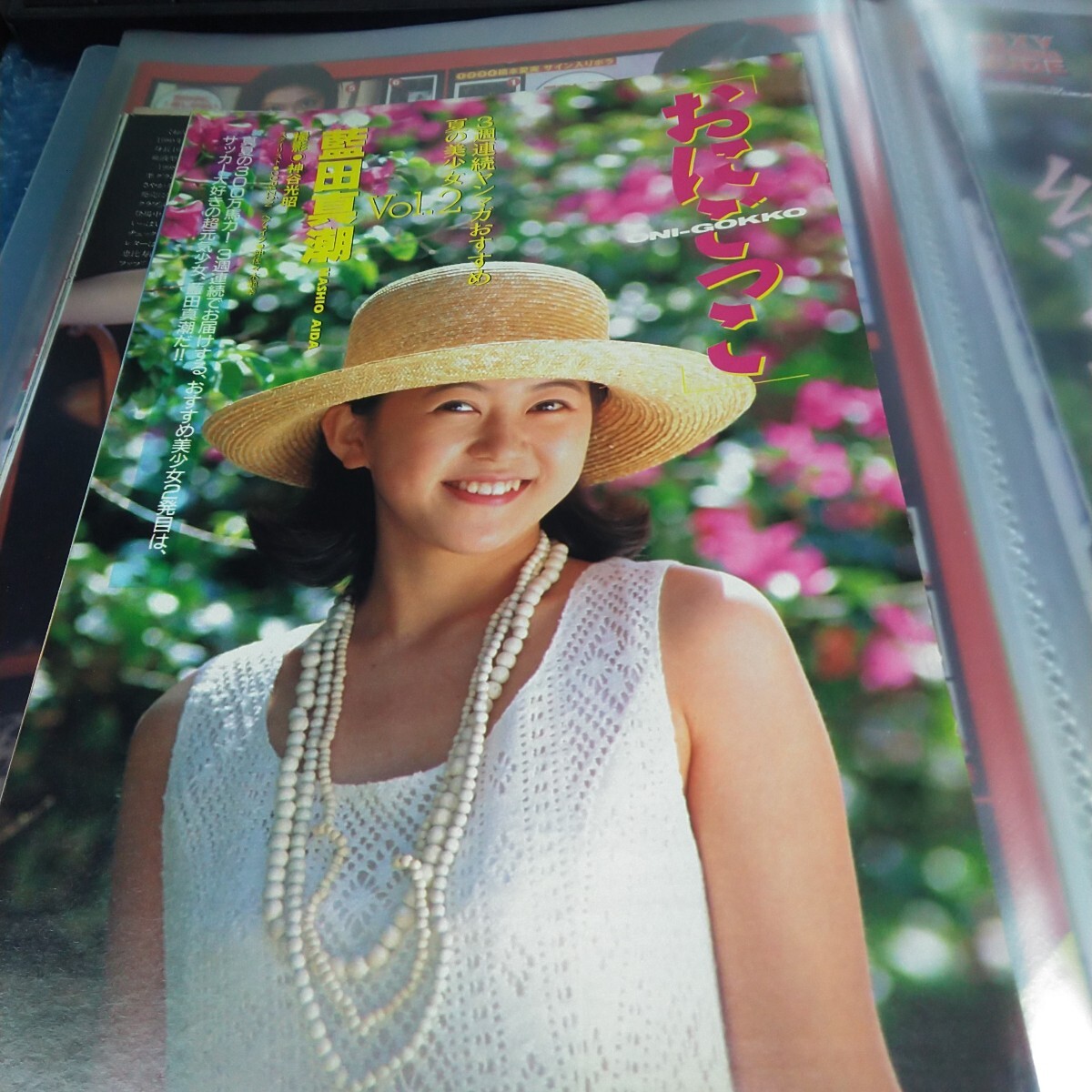 切り抜き　その①④　藍田真潮　6ページ　　　　　　　　　　