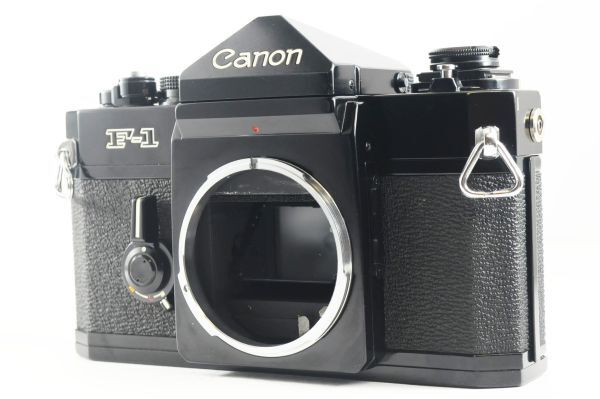 ★超美品★Canon キャノン F-1 前期 ボディ 使用感の少ない綺麗な外観！クリアーな光学！0746