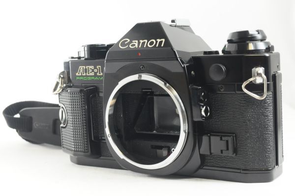 ★超美品★Canon キャノン AE-1 Program ボディ 使用感の少ない綺麗な外観！クリアーな光学！シャッター鳴きなし！0755