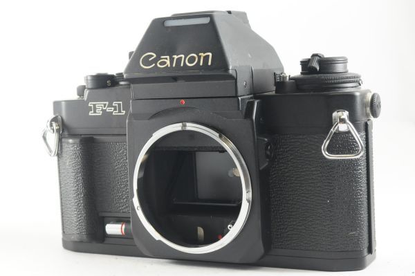 ★極上美品★Canon キャノン NEW F-1 ボディ 清潔感溢れる綺麗な外観！クリアーな光学！0765