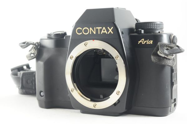 ★極上美品★CONTAX コンタックス Aria コンタックス ボディ 清潔感ある綺麗な外観！クリアーな光学！0763
