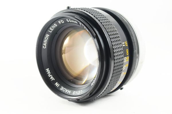 ★極上美品★Canon キャノン FD 50mm F1.4 S.S.C 清潔感溢れる綺麗な外観！クリアーな光学！0760