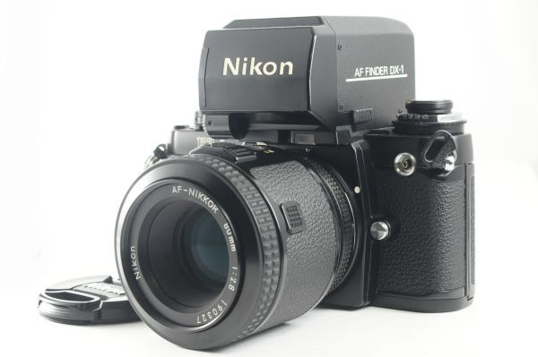 ★超美品★Nikon F3AF AF NIKKOR 80mm 1:2.8 使用感の少ない綺麗な外観！クリアーな光学！0805