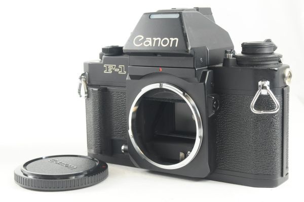 ★極上美品★Canon キャノン NEW F-1 清潔感溢れる綺麗な外観！クリアーな光学！0768