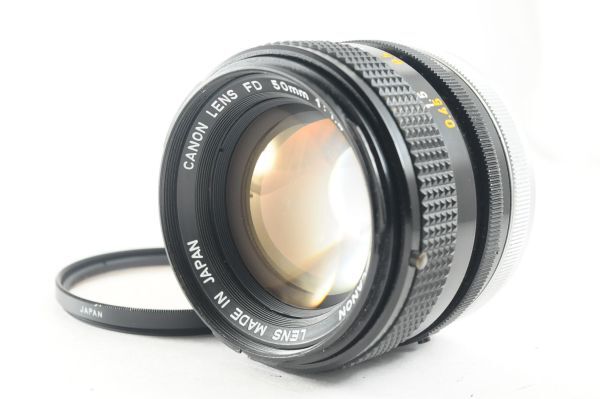 ★超美品★Canon キャノン FD 50mm F1.4 S.S.C 清潔感溢れる綺麗な外観！クリアーな光学！0807