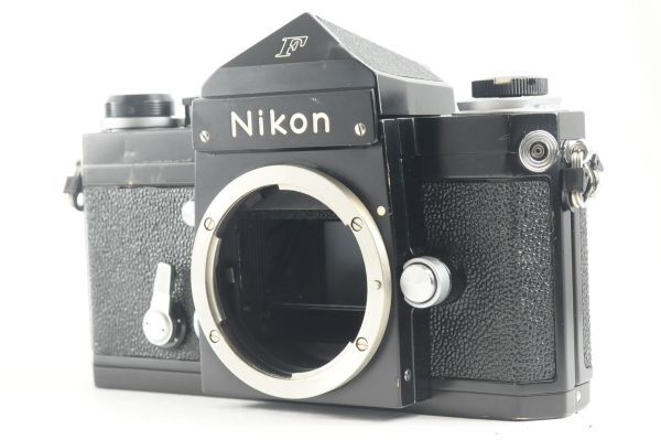 ★極上美品★Nikon ニコン F アイレベル ボディ 清潔感溢れる綺麗な外観！クリアーな光学！0767