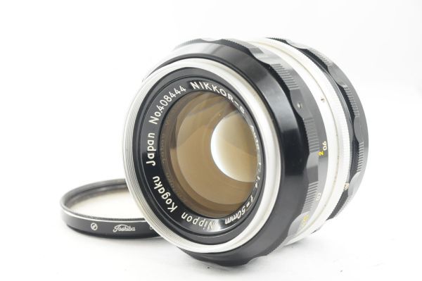 ★極上美品★NIKON ニコン NIKKOR-S 50mm F1.4 清潔感溢れる綺麗な外観！クリアーな光学！0815