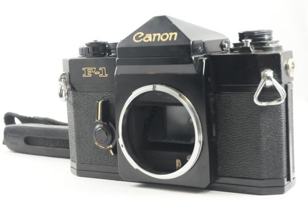 ★美品★Canon キャノン F-1 後期 ボディ 清潔感ある綺麗な外観！クリアーな光学！0809