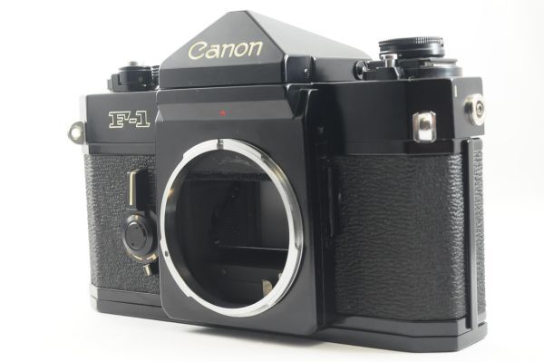 ★超美品★Canon キャノン F-1 前期 ボディ 使用感の少ない綺麗な外観！クリアーな光学！0814