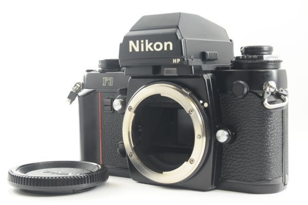 ★極上美品★NIKON ニコン F3 HP ボディ 清潔感溢れる綺麗な外観！クリアーな光学！0808