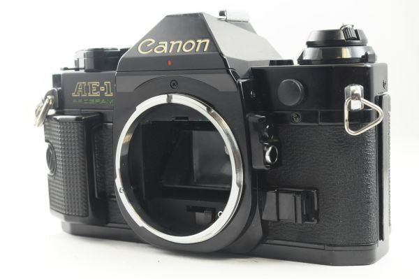 ★極上美品★Canon キャノン AE-1 Program ボディ 清潔感ある綺麗な外観！クリアーな光学！0811