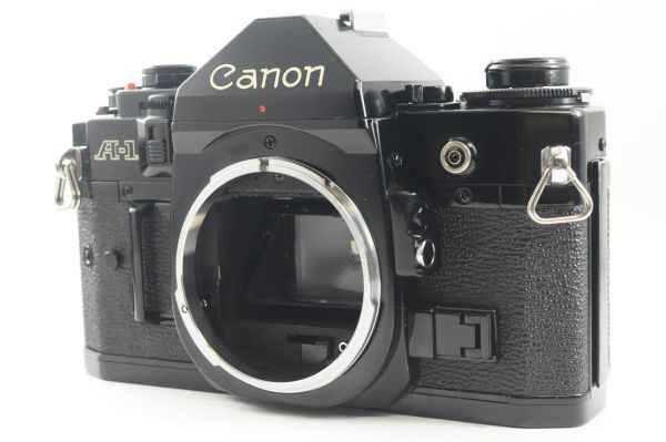 ★極上美品★Canon キャノン A-1 ボディ 清潔感溢れる綺麗な外観！クリアーな光学！0816