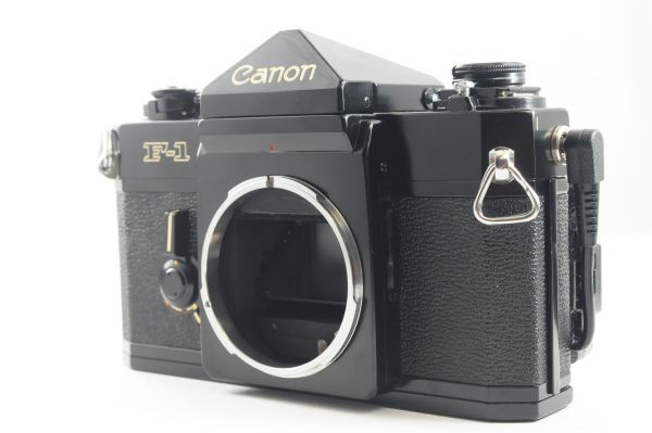 ★極上美品★Canon キャノン F-1 後期 ボディ 使用感の少ない綺麗な外観！クリアーな光学！0820