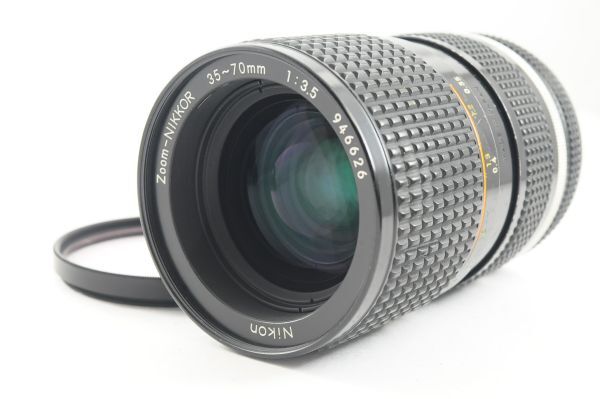 ★極上美品★NIKON ニコン Ai-S NIKKOR 35-70mm F3.5 清潔感溢れる綺麗な外観！クリアーな光学！0818