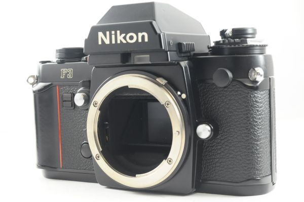 ★超美品★Nikon ニコン F3 アイレベル ボディ 使用感の少ない綺麗な外観！クリアーな光学！0818