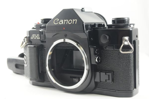 ★極上美品★Canon キャノン A-1 ボディ 清潔感溢れる綺麗な外観！クリアーな光学！0823