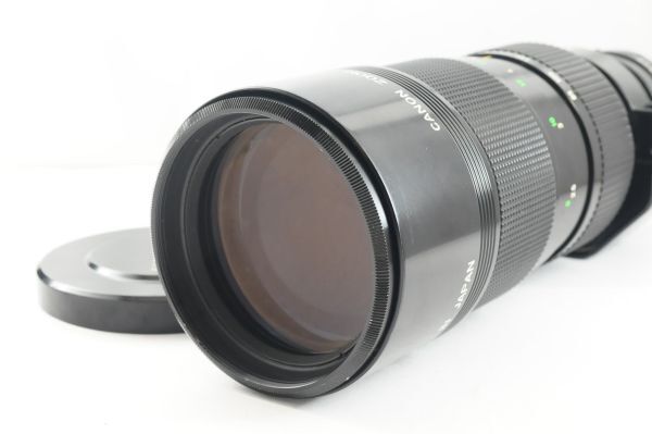 ★極上美品★Canon キャノン NEW FD 85-300mm F4.5 清潔感溢れる綺麗な外観！クリアーな光学！0823