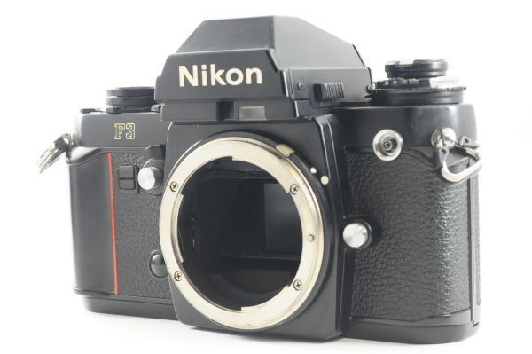 ★極上美品★Nikon ニコン F3 アイレベル ボディ 清潔感溢れる綺麗な外観！クリアーな光学！0824